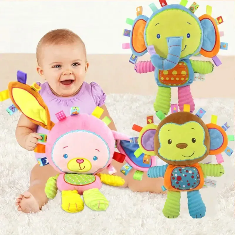 Baby Toy with Built-in Rattles Cute and Eye-Catching Design for Infants and Toddlers