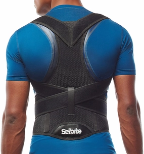 Back Brace Posture Corrector for Men and Women - Adjustable Posture Brace for Upper and Lower Back Pain Relief - Muscle Memory Support Straightener (X-Large)