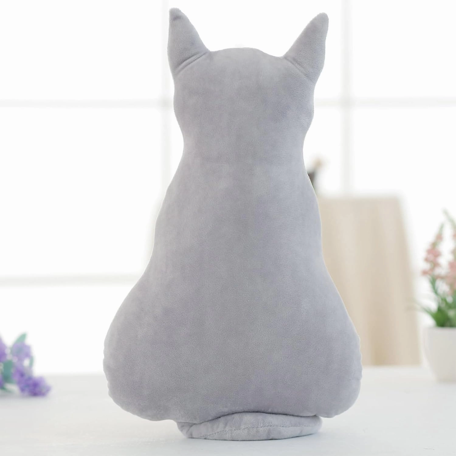 Back Toy Pillow Decorative Pillows Soft Toy Birtday Sofa Car Office and Bedroom