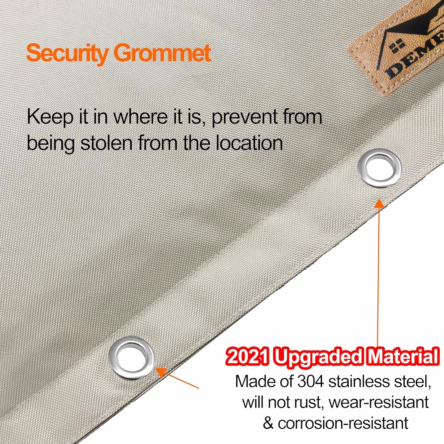 Backflow Preventers Protection, 21”W x 16”H Backflow Winter Cover, Insulated Cover Pouch for Irrigation Backflow Valve, Sprinkler Valves in Snow or Sun Exposure, Winterizing Backflow Preventers – Sand
