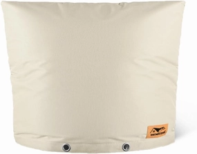 Backflow Preventers Protection, 21”W x 16”H Backflow Winter Cover, Insulated Cover Pouch for Irrigation Backflow Valve, Sprinkler Valves in Snow or Sun Exposure, Winterizing Backflow Preventers – Sand