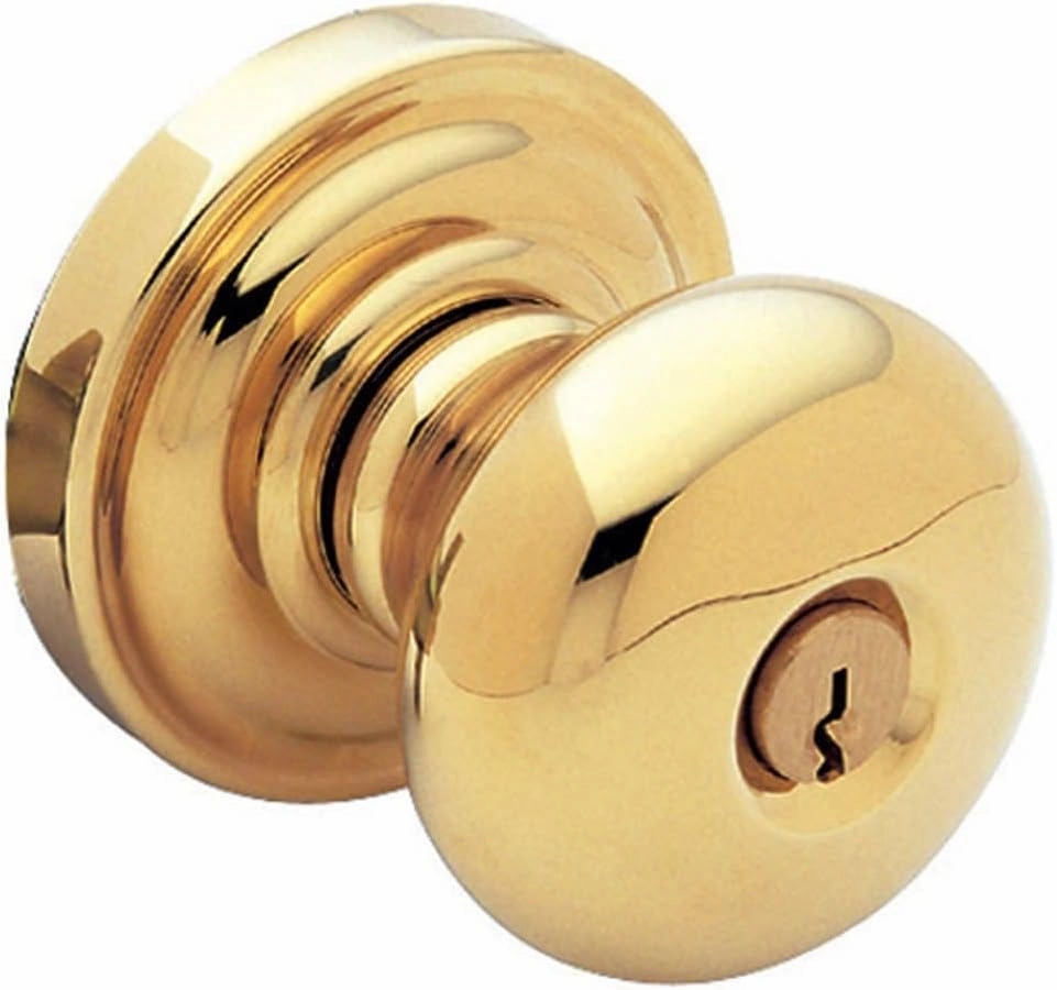 Baldwin Hardware 5205.031.ENTR Knob Set 2.25" x 2.59"