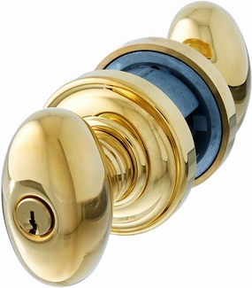 Baldwin Hardware 5225.031.ENTR Knob Set