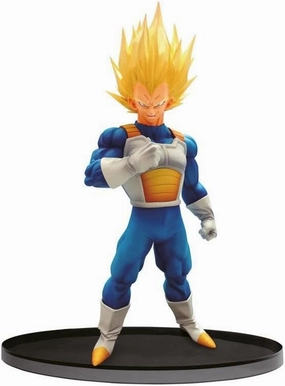 Banpresto 36705A Dragon Ball Super Saiyan Vegeta Scultures Special Action Figure