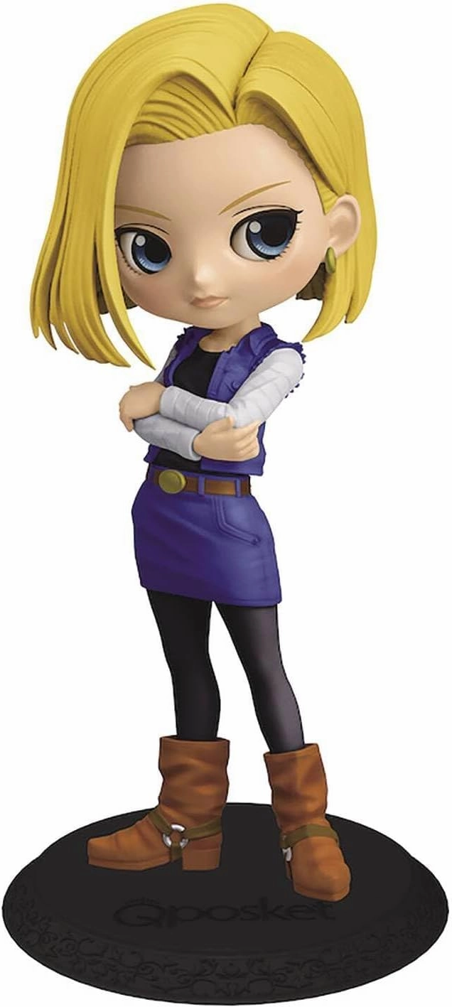 Banpresto Dragon Ball Z Android 18 Q posket Figure