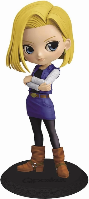 Banpresto Dragon Ball Z Android 18 Q posket Figure