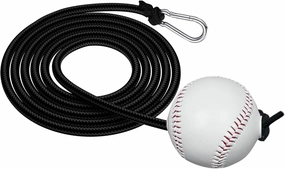 Baseball and Softball Batting Swing Trainer, Enhance Hitting Skills with Baseball Hitting Rope and Toss for Easy Drills – Hand-Eye Coordination, and Boost Bat Speed for All Skill Levels