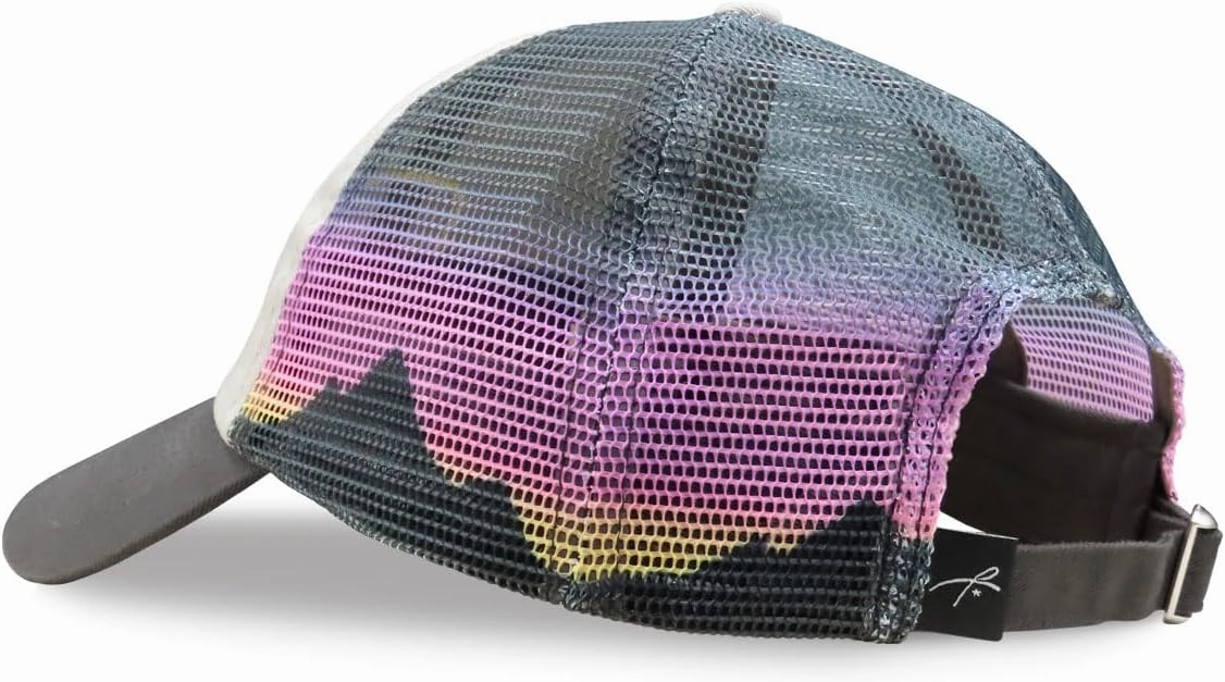 Baseball Cap for Women in Cute Dad Hat Design with Mesh to Stay Cool at The Beach in Summer