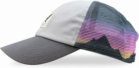 Baseball Cap for Women in Cute Dad Hat Design with Mesh to Stay Cool at The Beach in Summer