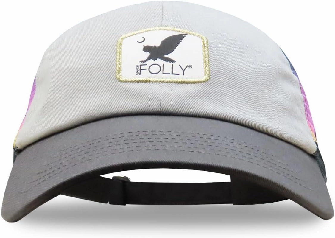 Baseball Cap for Women in Cute Dad Hat Design with Mesh to Stay Cool at The Beach in Summer