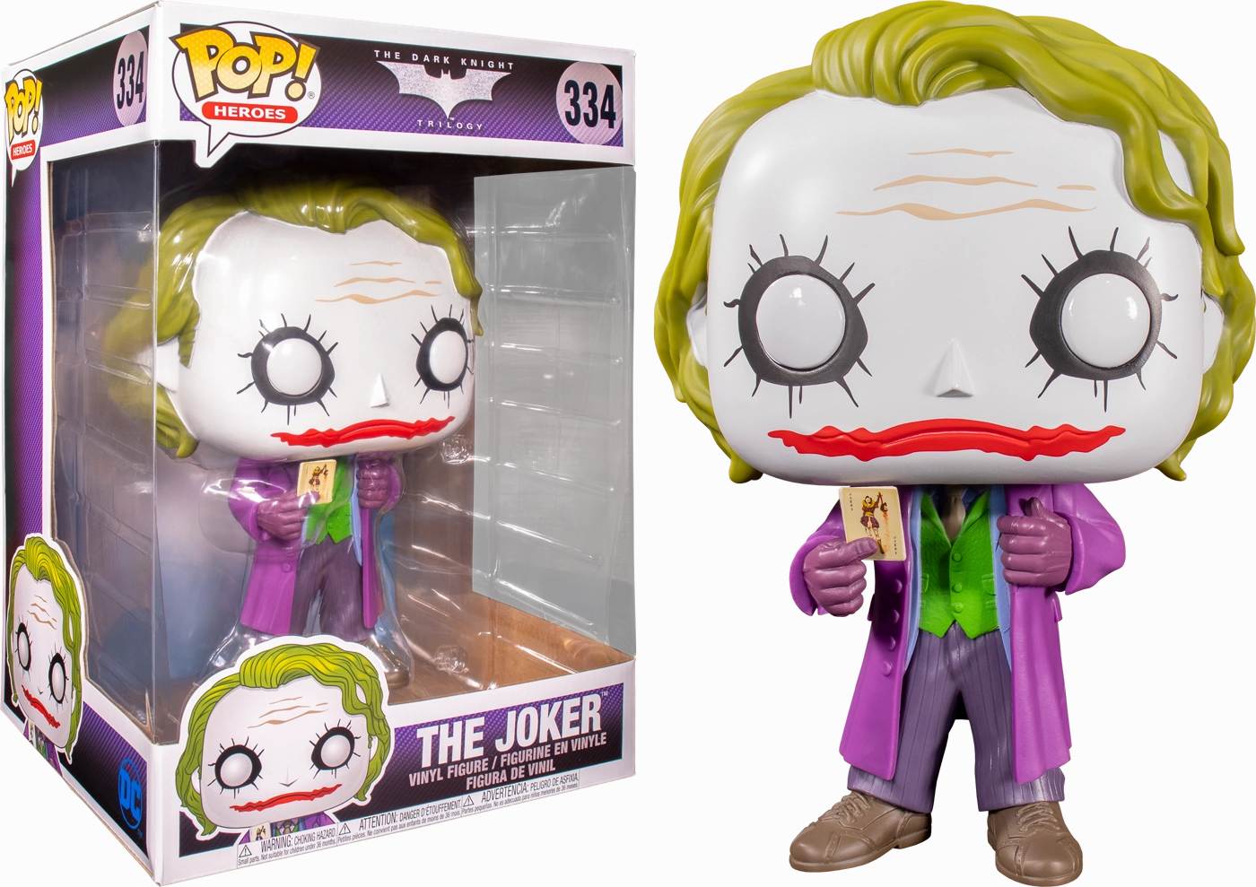 Batman: The Dark Knight - The Joker 10" Pop! Vinyl Figure