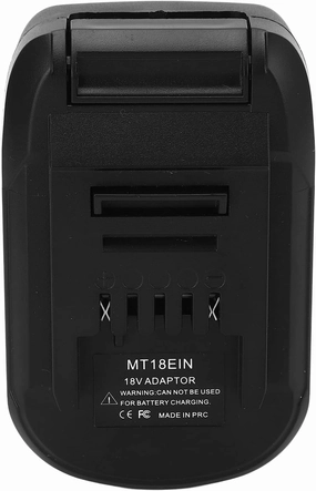 Battery Adapter for Einhell 18V Lithium Battery, Cordless Power Tool Converter for BL1815 BL1815B BL1820 BL1820B BL1830 BL1830B BL1840 BL1840B BL1850 BL1850B BL1860 BL1860B BL1845 BL1890 BL1890B