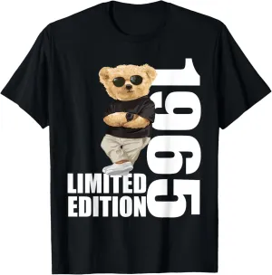 Bear Bears Birthday 1965 Vintage 1965 T-Shirt