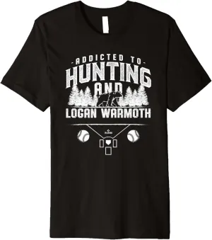 Bear Hunting and Logan Warmoth Prospect Baseball Fan Gear Premium T-Shirt