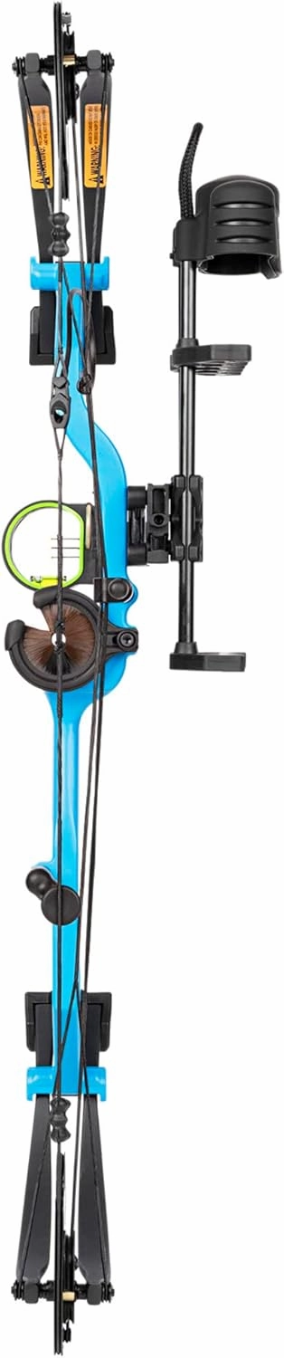 Bear Archery Royale Ready to Hunt Compound Bow Package for Adults and Youth, 12”- 27” Draw Length, 5-50 Lbs Draw Weight, Up to 290 FPS, Limbs Made in USA, Limited Life-Time Warranty