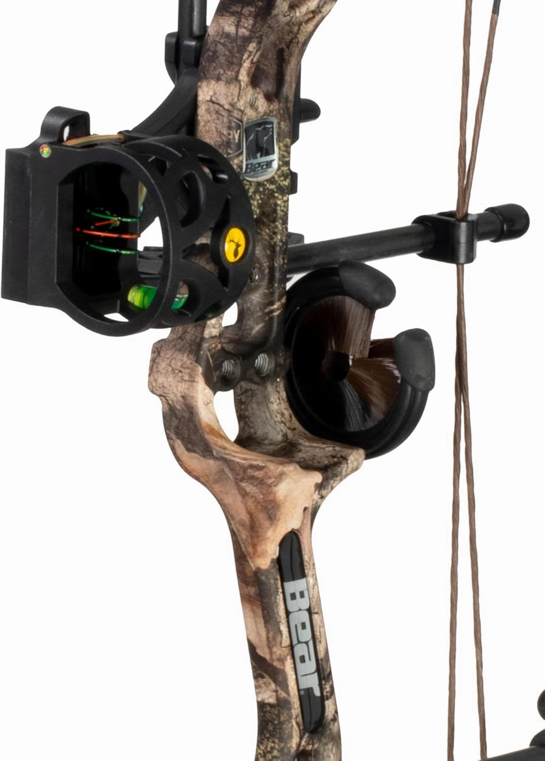 Bear Archery Royale Ready to Hunt Compound Bow Package for Adults and Youth, 12”- 27” Draw Length, 5-50 Lbs Draw Weight, Up to 290 FPS, Limbs Made in USA, Limited Life-Time Warranty