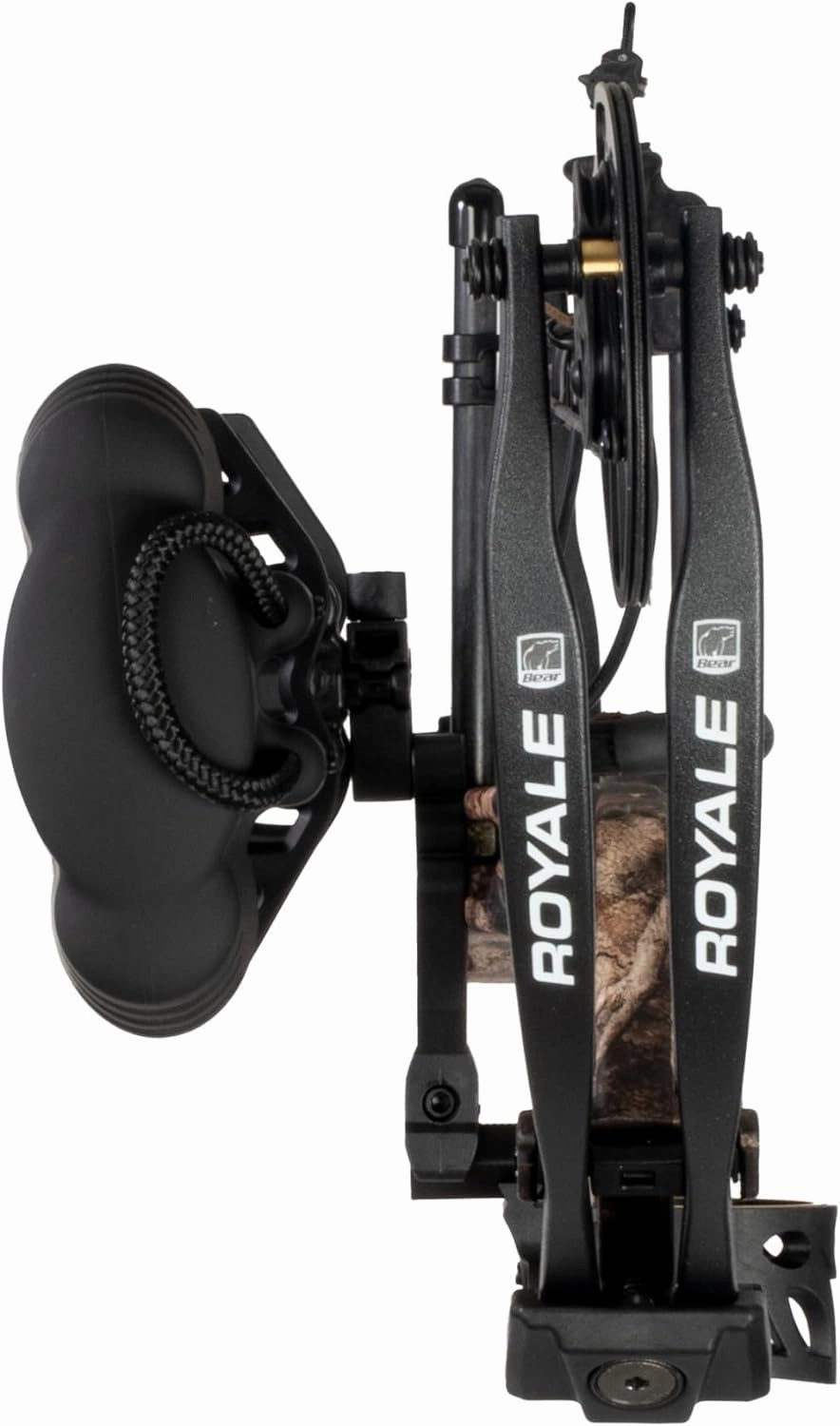 Bear Archery Royale Ready to Hunt Compound Bow Package for Adults and Youth, 12”- 27” Draw Length, 5-50 Lbs Draw Weight, Up to 290 FPS, Limbs Made in USA, Limited Life-Time Warranty