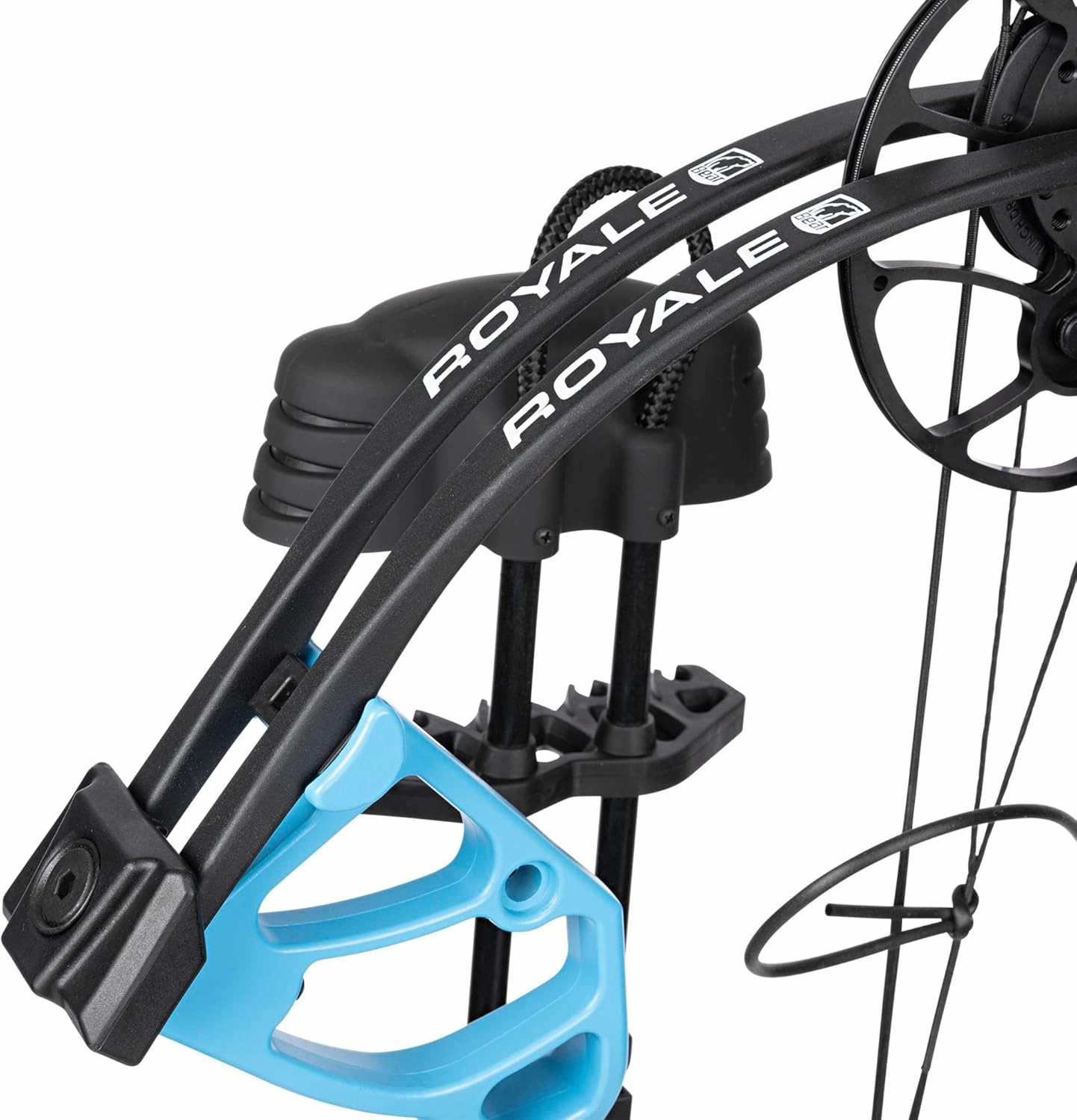 Bear Archery Royale Ready to Hunt Compound Bow Package for Adults and Youth, 12”- 27” Draw Length, 5-50 Lbs Draw Weight, Up to 290 FPS, Limbs Made in USA, Limited Life-Time Warranty
