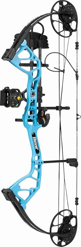 Bear Archery Royale Ready to Hunt Compound Bow Package for Adults and Youth, 12”- 27” Draw Length, 5-50 Lbs Draw Weight, Up to 290 FPS, Limbs Made in USA, Limited Life-Time Warranty