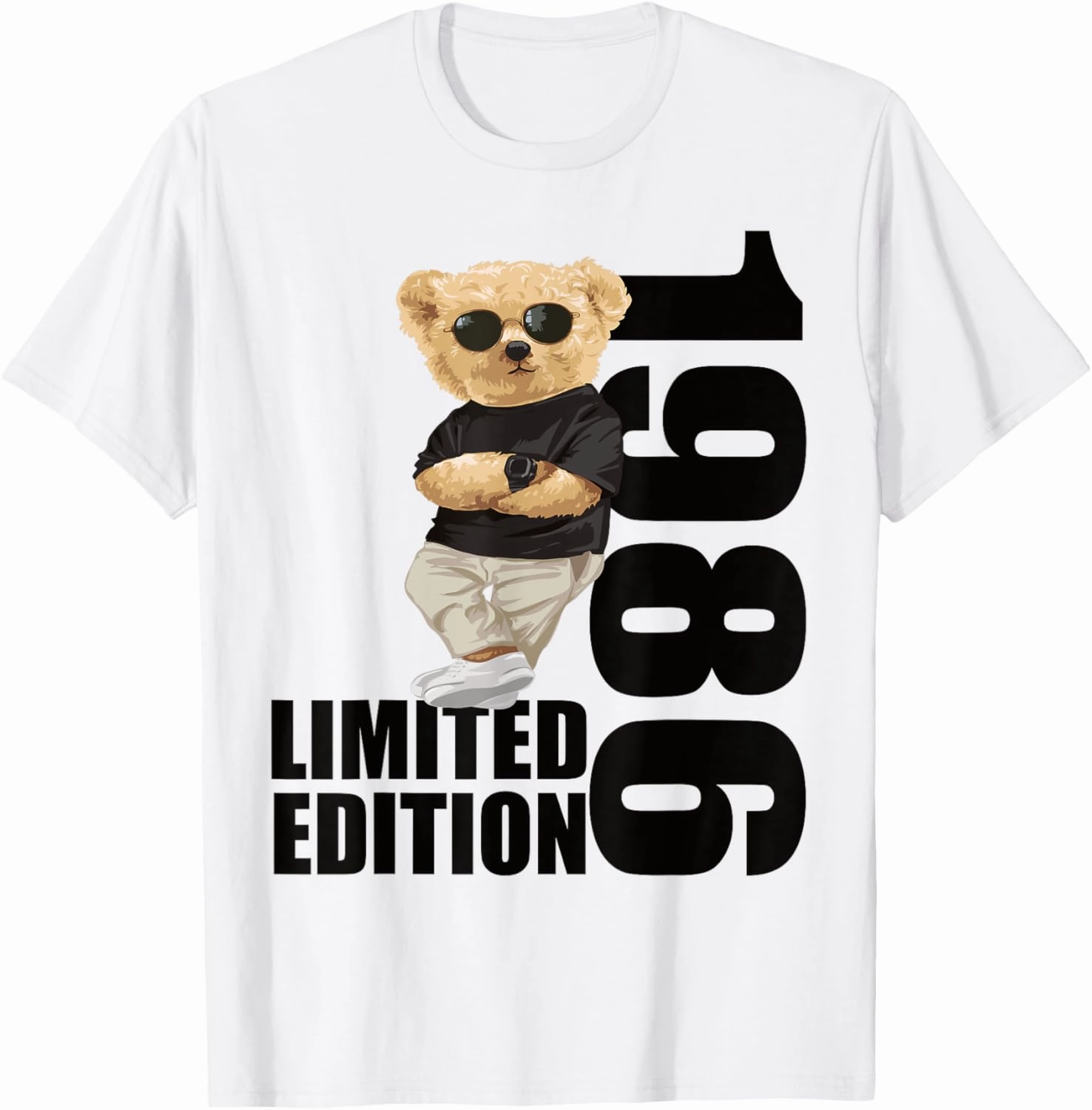Bear Bears Birthday 1986 Vintage 1986 T-Shirt