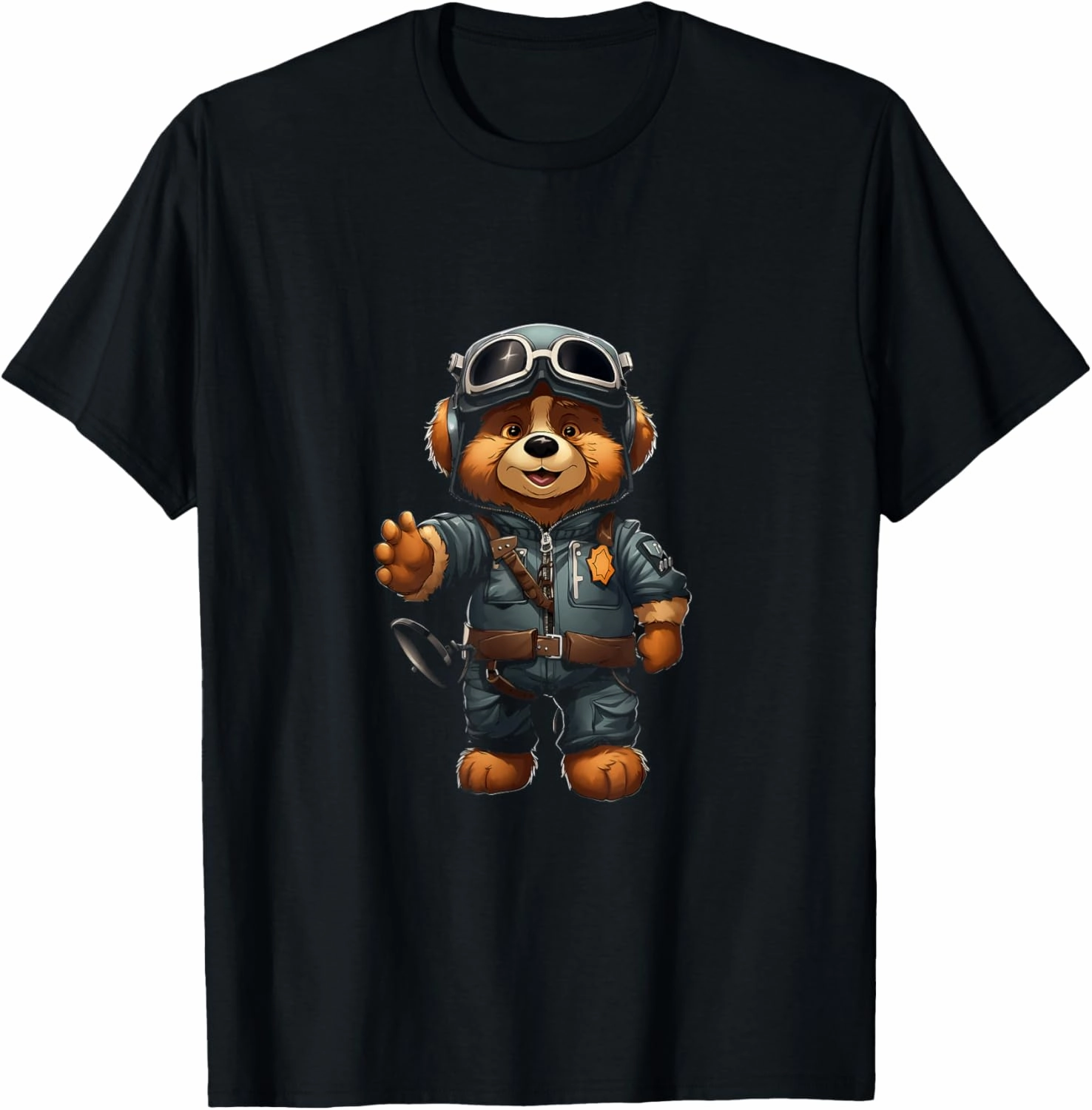 Bear Pilot Aviation T-Shirt
