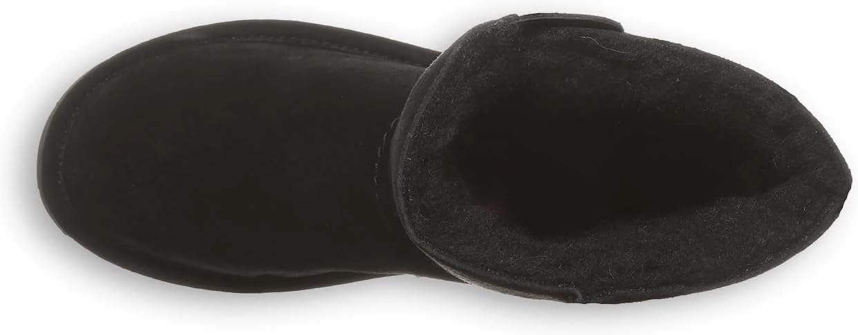 BEARPAW Women's Aurelia Boot | Women's Boot Classic Suede | Women's Pull On Boot | Comfortable Winter Boot | Multiple Colors & Sizes
