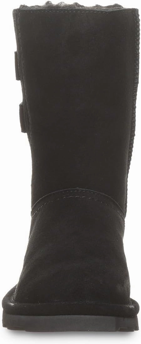 BEARPAW Women's Aurelia Boot | Women's Boot Classic Suede | Women's Pull On Boot | Comfortable Winter Boot | Multiple Colors & Sizes
