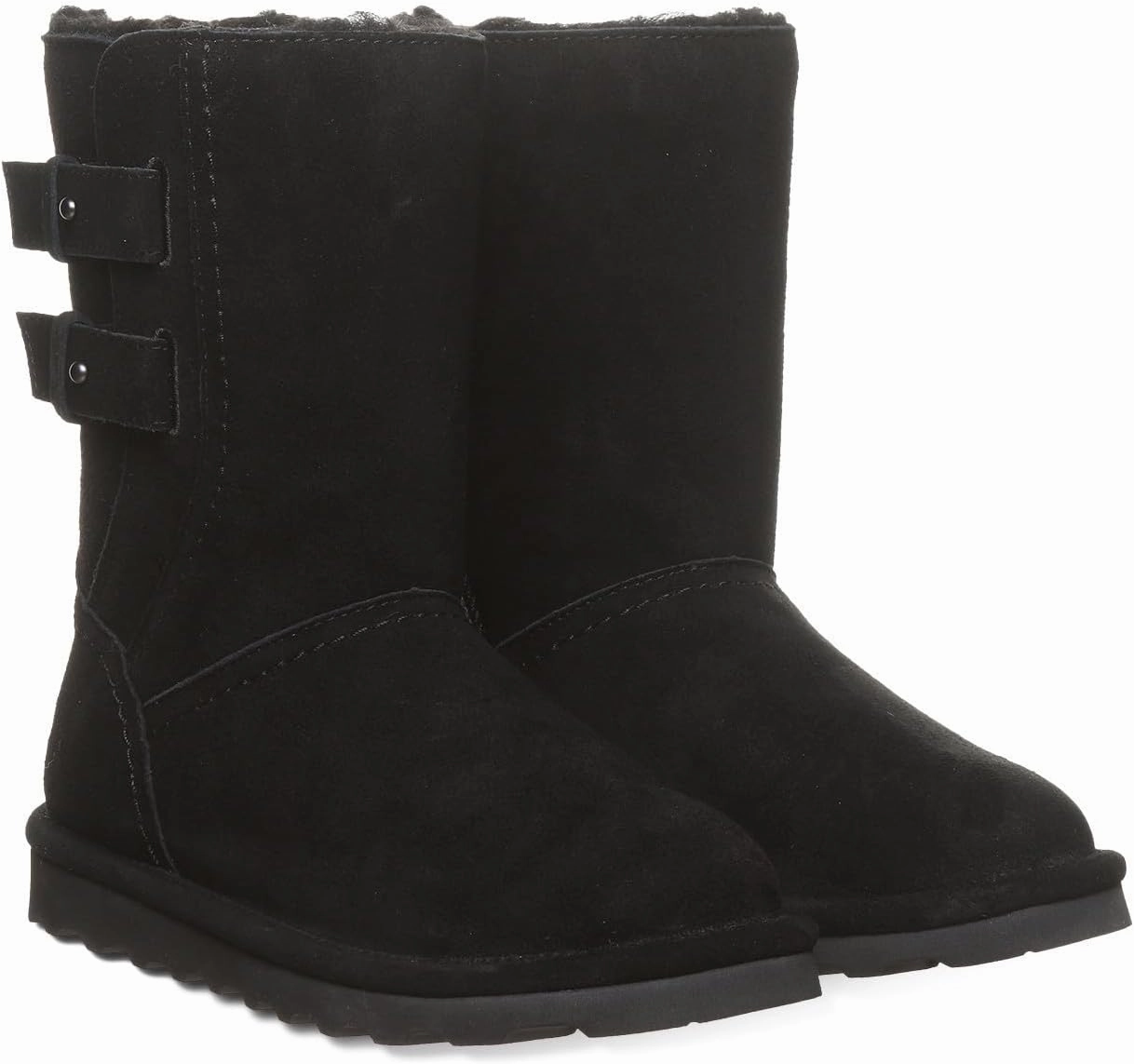BEARPAW Women's Aurelia Boot | Women's Boot Classic Suede | Women's Pull On Boot | Comfortable Winter Boot | Multiple Colors & Sizes