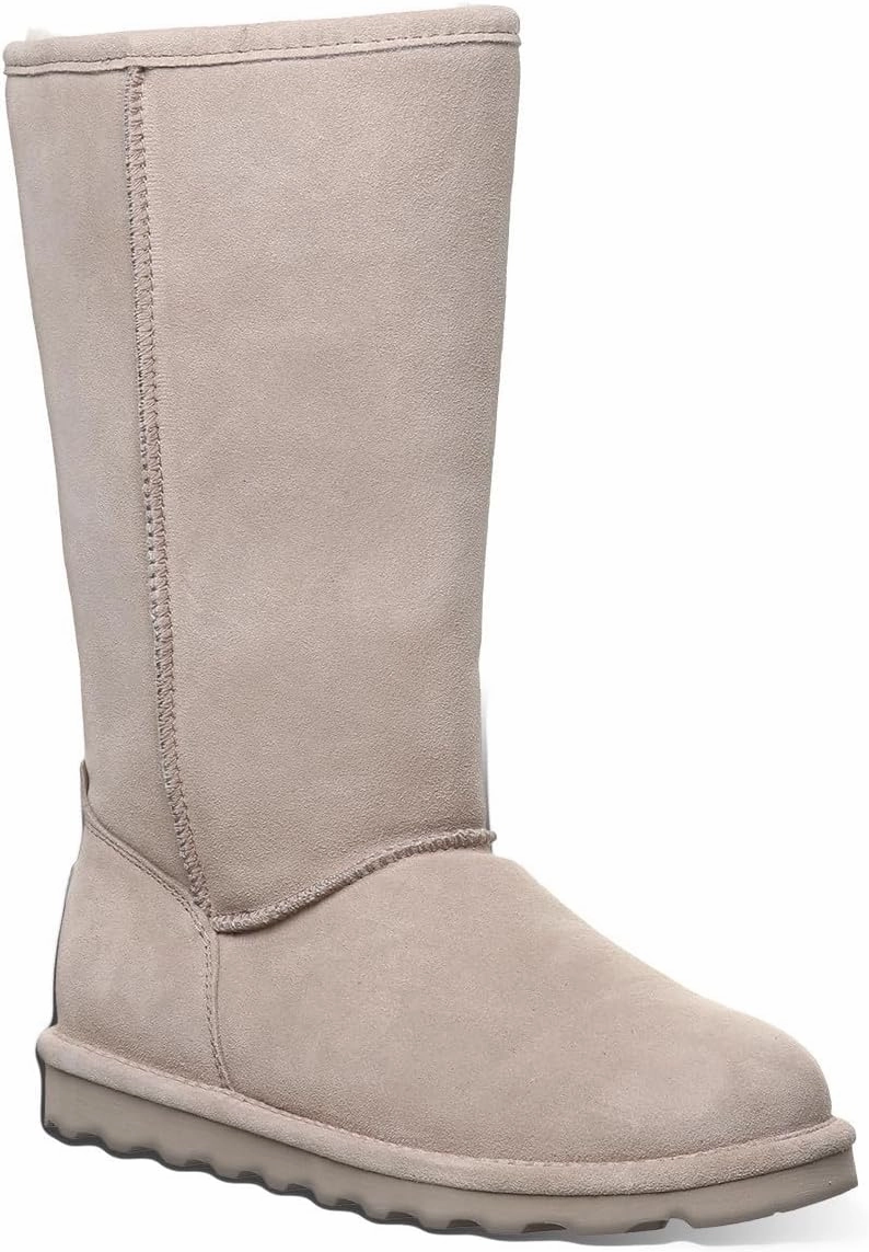 BEARPAW Women's Elle Tall Multiple Colors | Classic Suede Slip On Winter Boot