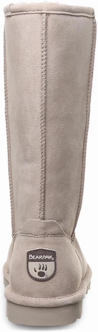 BEARPAW Women's Elle Tall Multiple Colors | Classic Suede Slip On Winter Boot