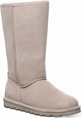BEARPAW Women's Elle Tall Multiple Colors | Classic Suede Slip On Winter Boot