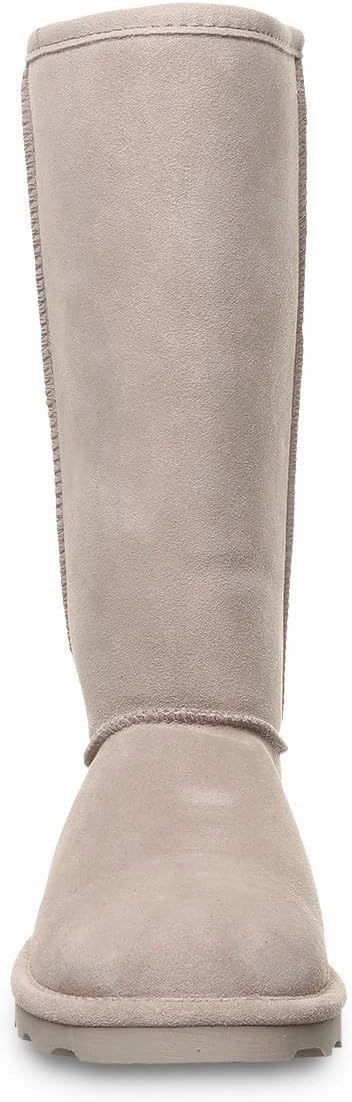 BEARPAW Women's Elle Tall Multiple Colors | Classic Suede Slip On Winter Boot