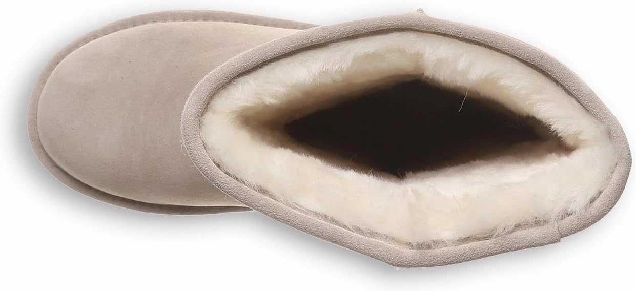 BEARPAW Women's Elle Tall Multiple Colors | Classic Suede Slip On Winter Boot