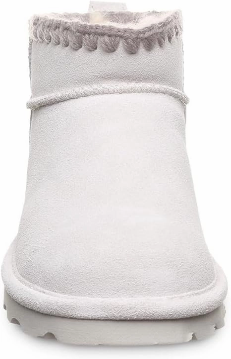 BEARPAW Women's Shorty Crochet Multiple Colors | Women's Ankle Boot | Women's Slip On Boot | Comfortable Winter Boot