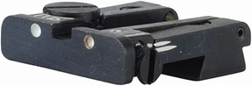 Beretta 92/96 Target Adjustable Dovetail White Dot Configuration Rear Sight