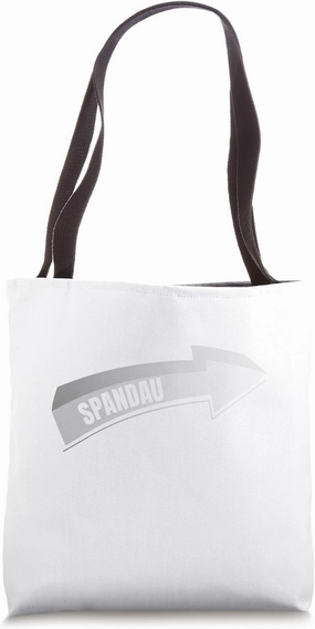 Berlin Design - Berliner Bär - I Love Berlin - Spandau Tote Bag