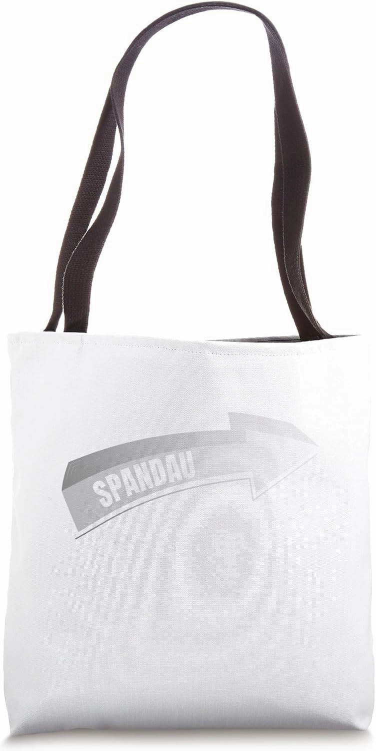Berlin Design - Berliner Bär - I Love Berlin - Spandau Tote Bag