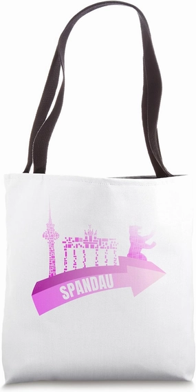 Berlin Design - Berliner Bär - I Love Berlin - Spandau Tote Bag