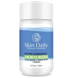Best Face Moisurizer Cream Day/Night- Advance Formulated - Amino and Hyaluornic Acids - Dry, Oily, Combo Prone Skin