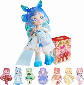 BJD Dolls Blind Box,Kawaii BJD Dolls Exotic Beast Record Series Ball Jointed Doll Collectable Action Figure for Girls Birthday Party Gift (Series-2-1 Box)