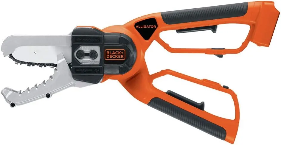 BLACK DECKER 20V MAX* Alligator Lopper Cordless Chainsaw, Tool Only (LLP120B)