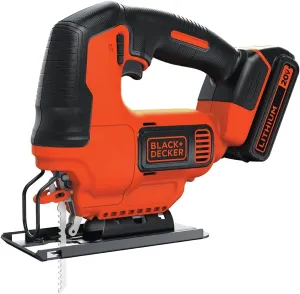 BLACK DECKER 20V MAX* POWERCONNECT Cordless Jig Saw (BDCJS20C)