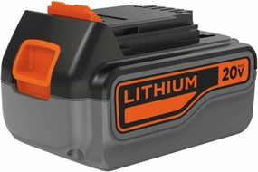 BLACK DECKER 20V MAX 4Ah Lithium Ion Battery (LB2X4020-OPE)