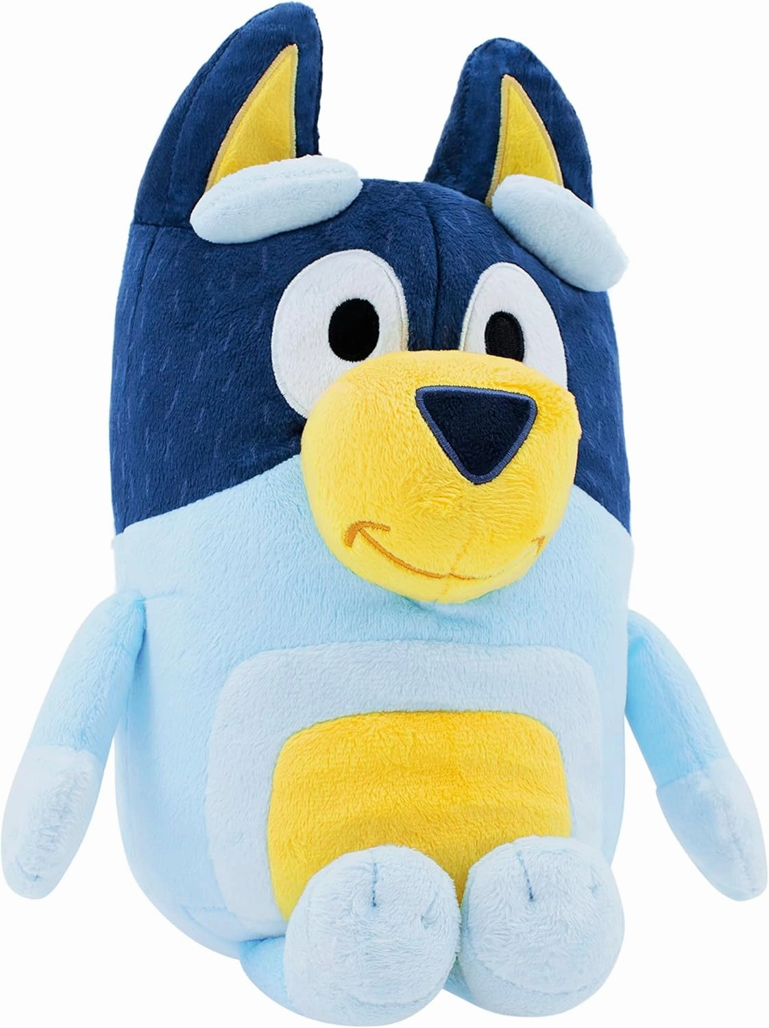 Bluey Talking Bandit (Dad) 14" Talking Plush Bandit Plush Toy with 9 Phrases Theme Song