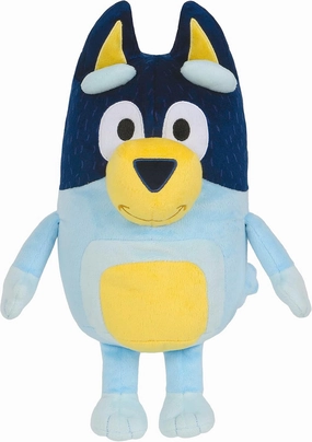 Bluey Talking Bandit (Dad) 14" Talking Plush Bandit Plush Toy with 9 Phrases Theme Song