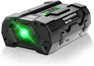 Bonadget Upgraded 3.0Ah Replacement for EGO Battery 56V Compatible with BA1400 BA2800 BA1400T BA5600T for EGO 56V Power  Cordless Tool Lithium-ion Battery