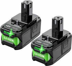 Bonadget New Upgraded 7.0Ah Replacement for Ryobi 18V Battery for ONEPLUS P102 P108 P189 P190 P197 P100 P107 for Ryobi 18V Battery Replacement Cordless Tool Lithium-ion 2PACK