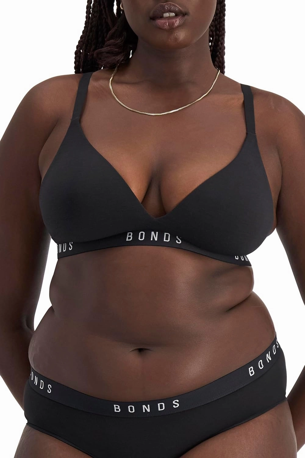 Bonds Women's Wireless Bra, Originals T-shirt Bra With Contour Cups, Comfortable Bra for Women