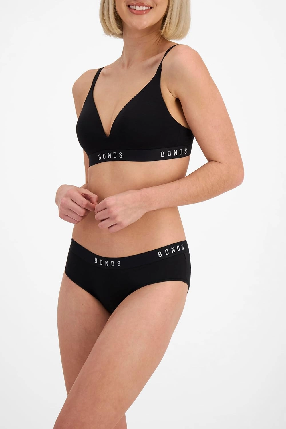 Bonds Women's Wireless Bra, Originals T-shirt Bra With Contour Cups, Comfortable Bra for Women