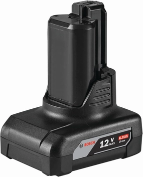 BOSCH GBA12V60 12V Max Lithium-Ion 6 Ah Battery